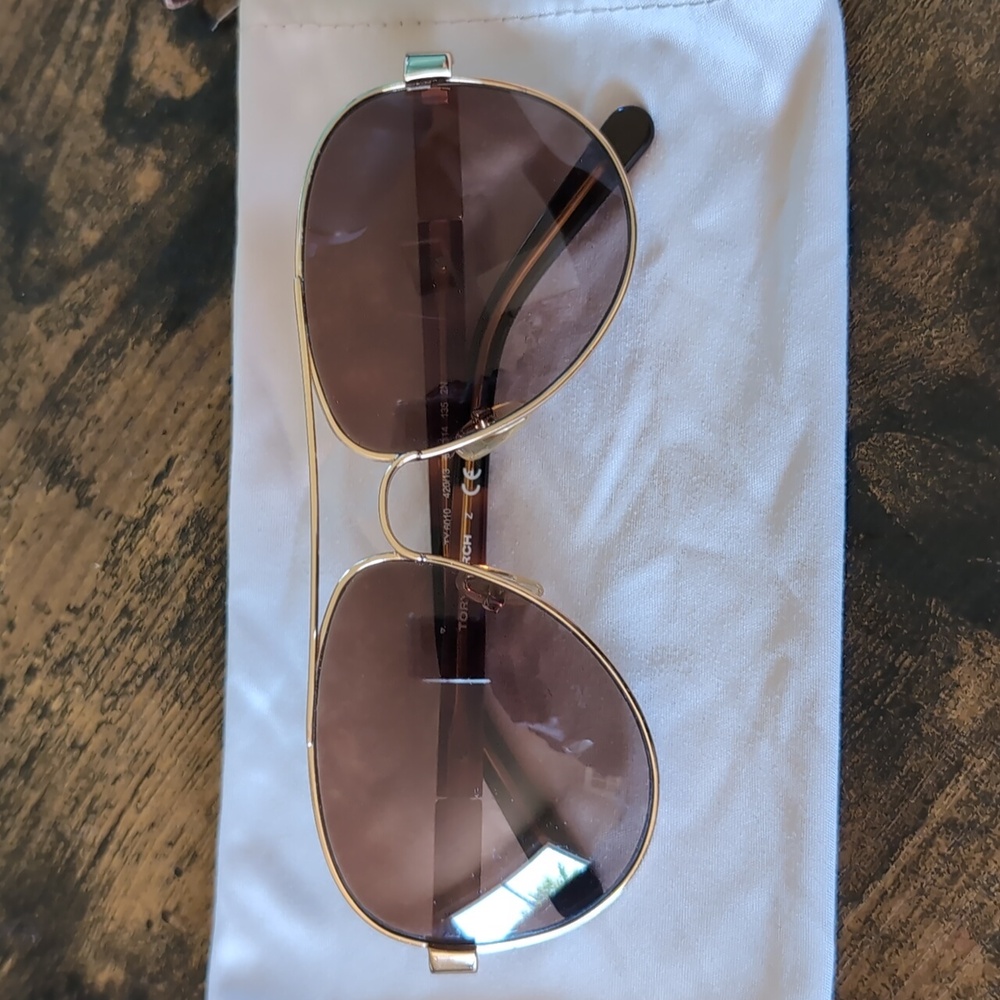 Tory Burch aviator sunglasses